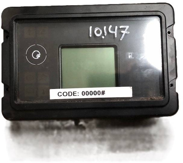 LDU-01/11 SR03 Display for Linde - Electrical system for Material handling equipment: picture 1 LDU-01/11 SR03 Display for Linde - Electrical system for Material handling equipment: picture 1