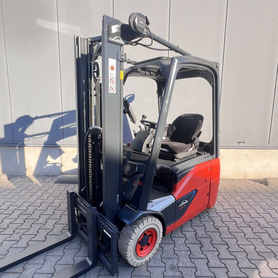 Linde E16C (386-02) EVO Li-On - Electric forklift: picture 1 Linde E16C (386-02) EVO Li-On - Electric forklift: picture 1