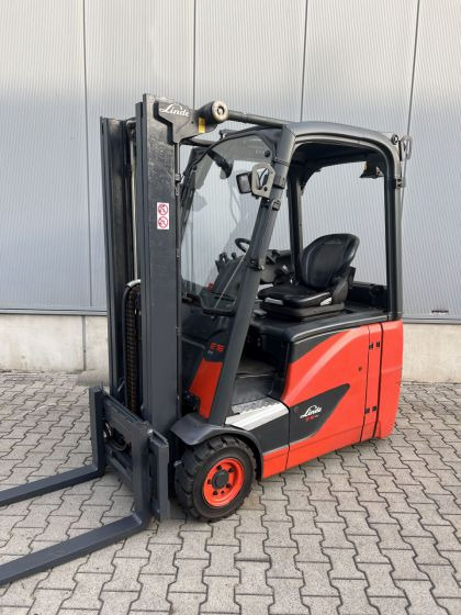 Linde E16H-02 (386) EVO - Electric forklift: picture 1 Linde E16H-02 (386) EVO - Electric forklift: picture 1