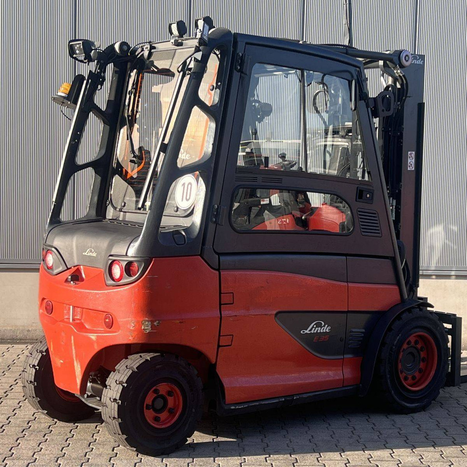 Linde E35/600H (388) - Electric forklift: picture 2 Linde E35/600H (388) - Electric forklift: picture 2