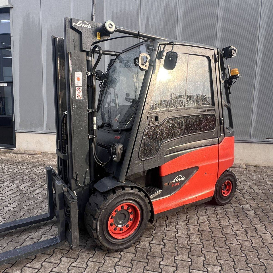 Linde E35/600H (388) - Electric forklift: picture 1 Linde E35/600H (388) - Electric forklift: picture 1