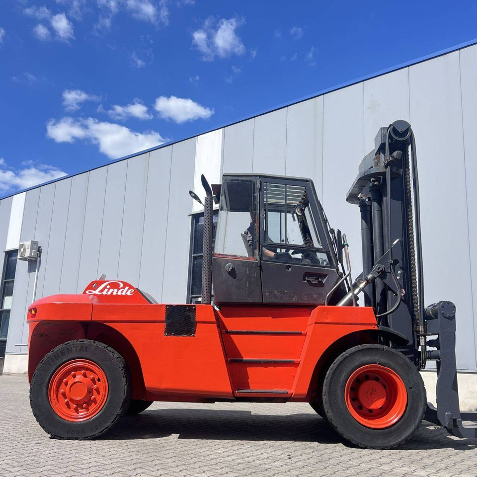 Linde H150D (354) - Diesel forklift: picture 3 Linde H150D (354) - Diesel forklift: picture 3