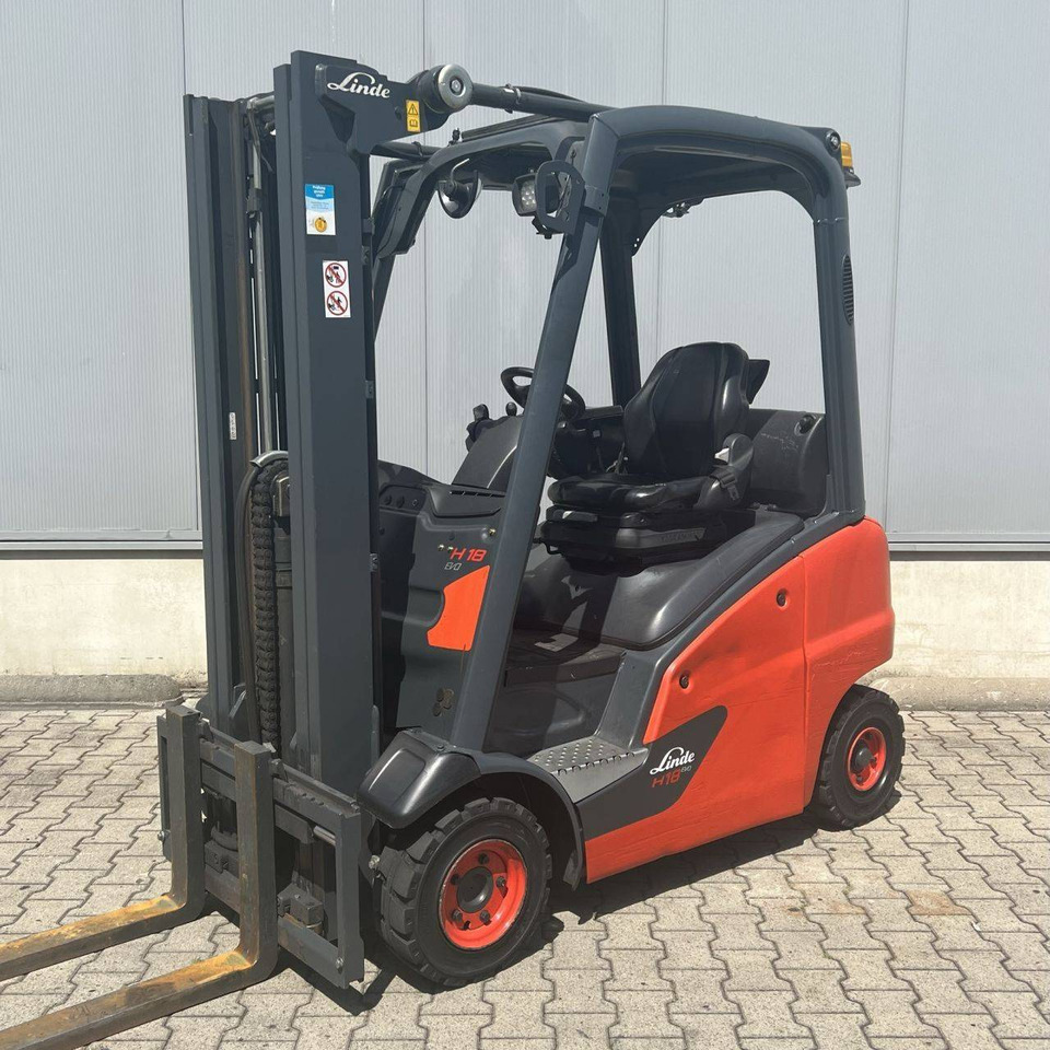 Linde H18T (391-01) EVO - LPG forklift: picture 1 Linde H18T (391-01) EVO - LPG forklift: picture 1