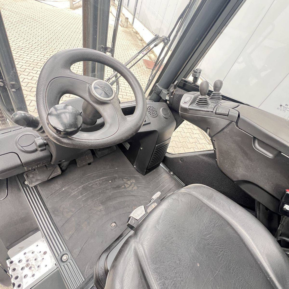 Linde H25D (392-02) EVO - Diesel forklift: picture 5 Linde H25D (392-02) EVO - Diesel forklift: picture 5