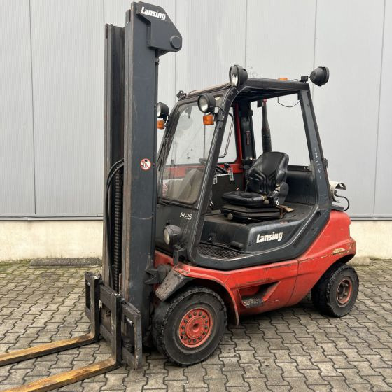 Linde H25T-03 (351) - LPG forklift: picture 1 Linde H25T-03 (351) - LPG forklift: picture 1