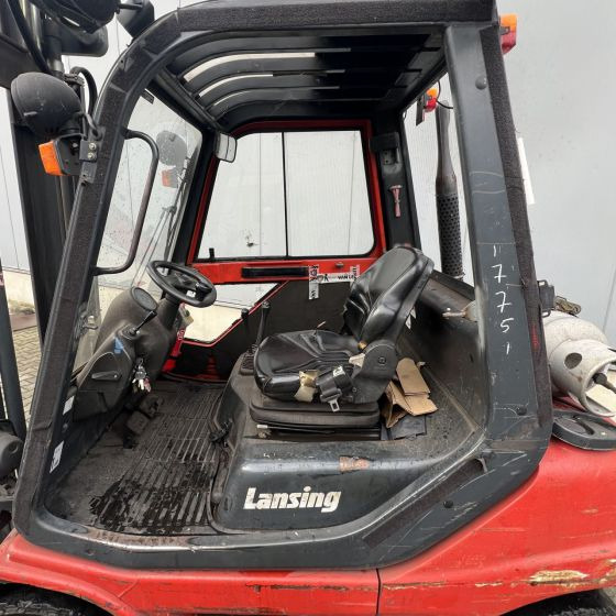 Linde H25T-03 (351) - LPG forklift: picture 5 Linde H25T-03 (351) - LPG forklift: picture 5
