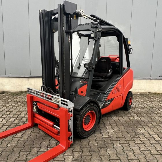 Linde H35T-02 (393) EVO - LPG forklift: picture 1 Linde H35T-02 (393) EVO - LPG forklift: picture 1