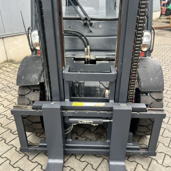 Linde H50T-02 (394) EVO - LPG forklift: picture 4 Linde H50T-02 (394) EVO - LPG forklift: picture 4