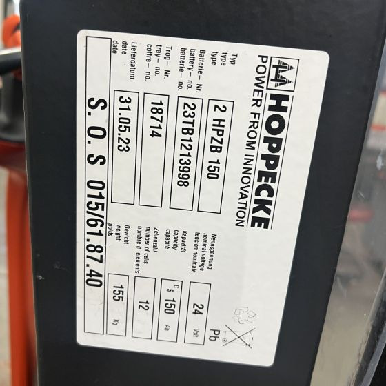 Linde L10 (1172) - Stacker: picture 5 Linde L10 (1172) - Stacker: picture 5