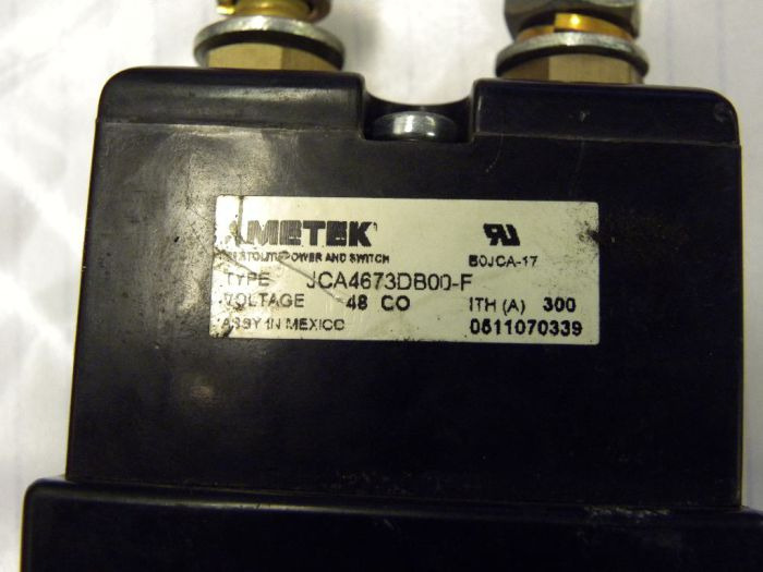 Magnetic switch for Caterpillar NR16N - Relay for Material handling equipment: picture 2 Magnetic switch for Caterpillar NR16N - Relay for Material handling equipment: picture 2