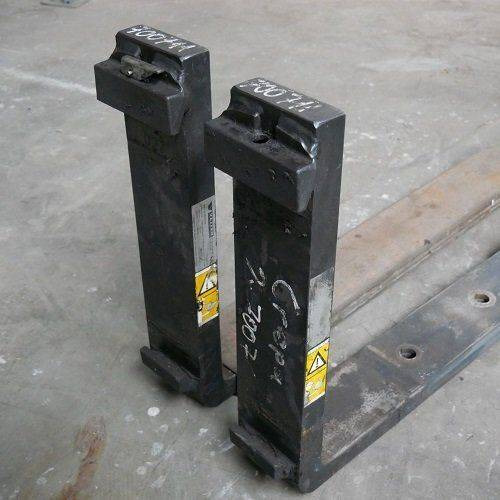 Manual Reachforks - Forks: picture 3 Manual Reachforks - Forks: picture 3