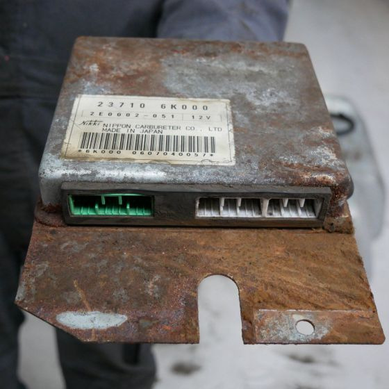 Motor Controller for Nissan D02 - ECU for Material handling equipment: picture 2 Motor Controller for Nissan D02 - ECU for Material handling equipment: picture 2