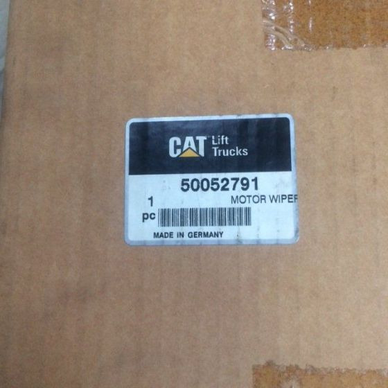 Motor, wiper for Caterpillar - Wiper for Material handling equipment: picture 1 Motor, wiper for Caterpillar - Wiper for Material handling equipment: picture 1