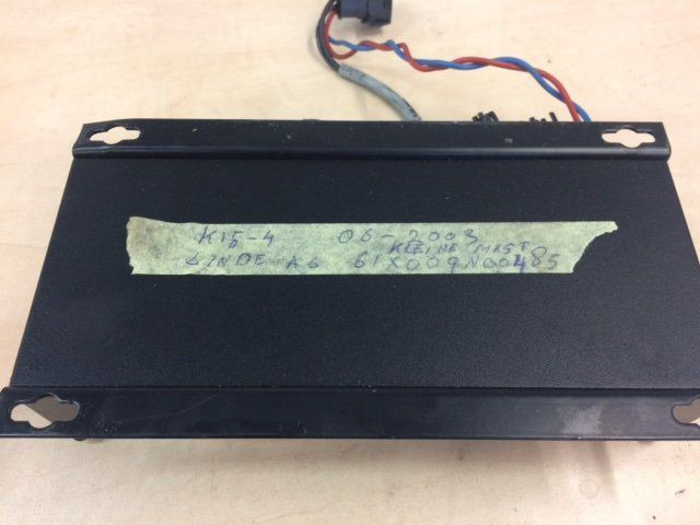 Multiplex-output Slave Dek. Hard&Soft - ECU for Material handling equipment: picture 2 Multiplex-output Slave Dek. Hard&Soft - ECU for Material handling equipment: picture 2