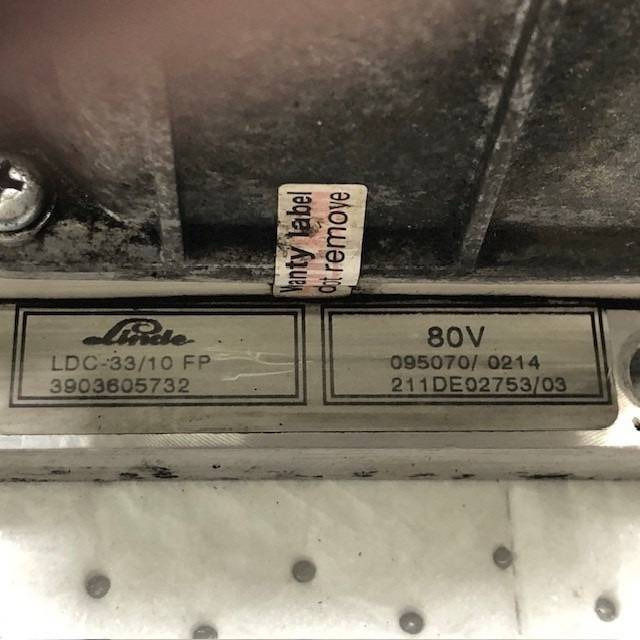 Output module LDC 33/10 FP for Linde /336-02/ - Electrical system for Material handling equipment: picture 3 Output module LDC 33/10 FP for Linde /336-02/ - Electrical system for Material handling equipment: picture 3