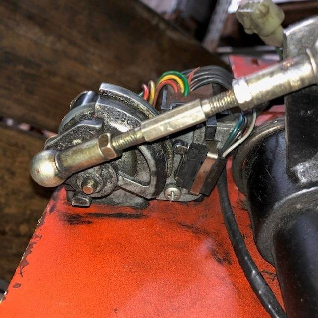 Plate floor for Linde E15-18-02, Series 322 - Pedal for Material handling equipment: picture 3 Plate floor for Linde E15-18-02, Series 322 - Pedal for Material handling equipment: picture 3