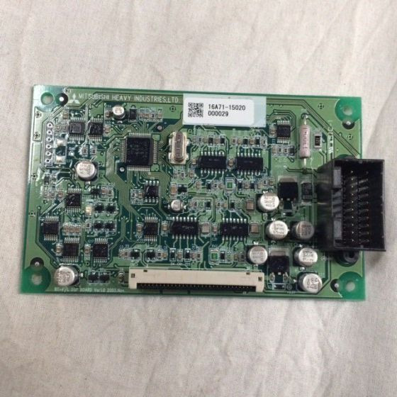 Printed circuit card for Mitsubishi - Electrical system for Material handling equipment: picture 2 Printed circuit card for Mitsubishi - Electrical system for Material handling equipment: picture 2