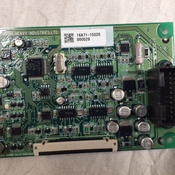 Printed circuit card for Mitsubishi - Electrical system for Material handling equipment: picture 3 Printed circuit card for Mitsubishi - Electrical system for Material handling equipment: picture 3