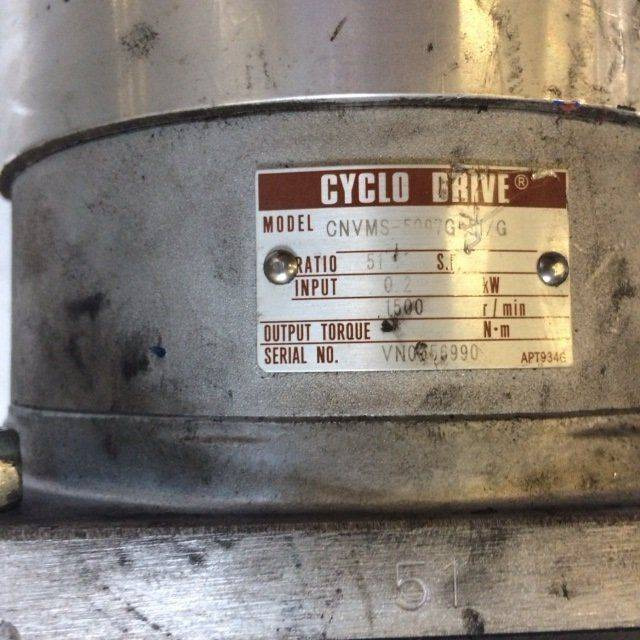 Schwars Steering motor - Steering for Material handling equipment: picture 5 Schwars Steering motor - Steering for Material handling equipment: picture 5