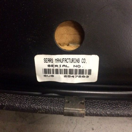 Seat for Scrubber vacuum cleaner Nilfisk BR 850 - Seat for Scrubber dryer: picture 3 Seat for Scrubber vacuum cleaner Nilfisk BR 850 - Seat for Scrubber dryer: picture 3