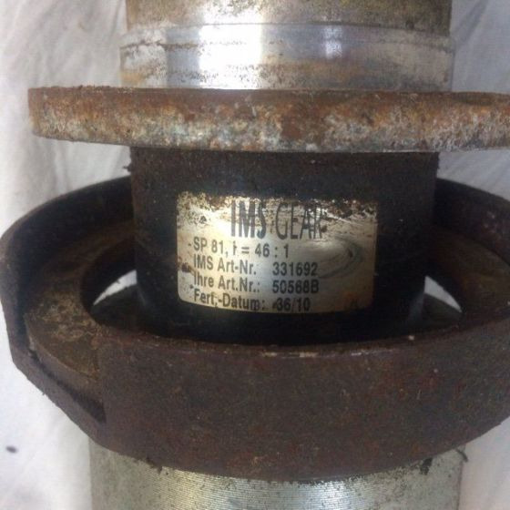 Servo motor for Atlet ALL 200 - Steering for Material handling equipment: picture 3 Servo motor for Atlet ALL 200 - Steering for Material handling equipment: picture 3