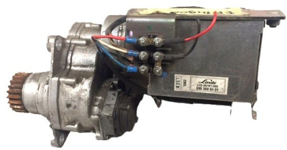 Servomotor + Integrated Controller - Steering for Material handling equipment: picture 1 Servomotor + Integrated Controller - Steering for Material handling equipment: picture 1