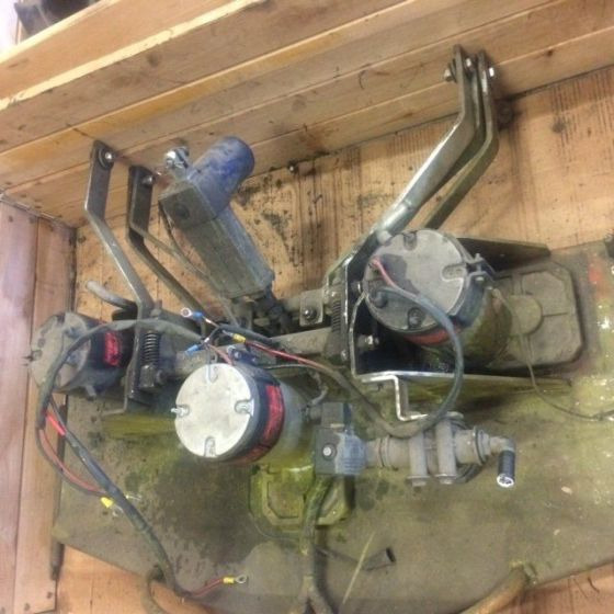 Driving System for RCM Metro 1103 - Spare parts for Scrubber dryer: picture 1 Driving System for RCM Metro 1103 - Spare parts for Scrubber dryer: picture 1