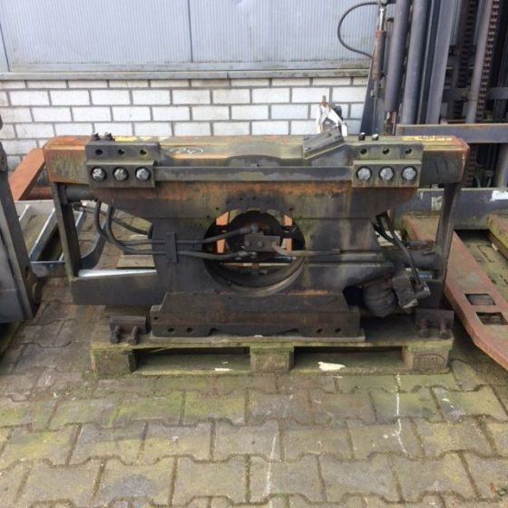 Stabau Rotating Forkpositioner - Clamp for Material handling equipment: picture 2 Stabau Rotating Forkpositioner - Clamp for Material handling equipment: picture 2