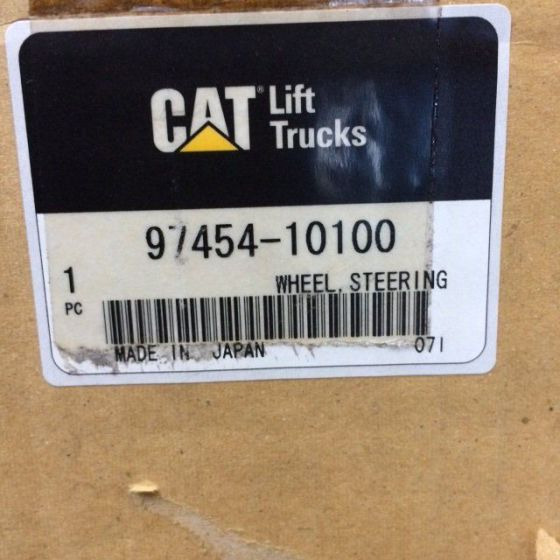 Steering Wheel for Caterpillar EP16KT-20KT - Steering for Material handling equipment: picture 1 Steering Wheel for Caterpillar EP16KT-20KT - Steering for Material handling equipment: picture 1