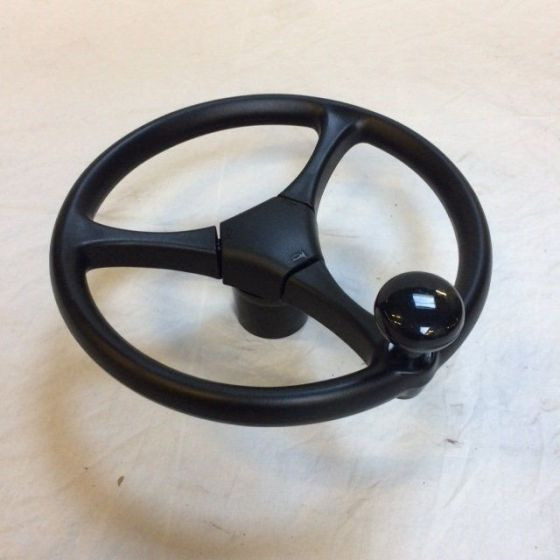 Steering Wheel for Caterpillar EP16KT-20KT - Steering for Material handling equipment: picture 2 Steering Wheel for Caterpillar EP16KT-20KT - Steering for Material handling equipment: picture 2