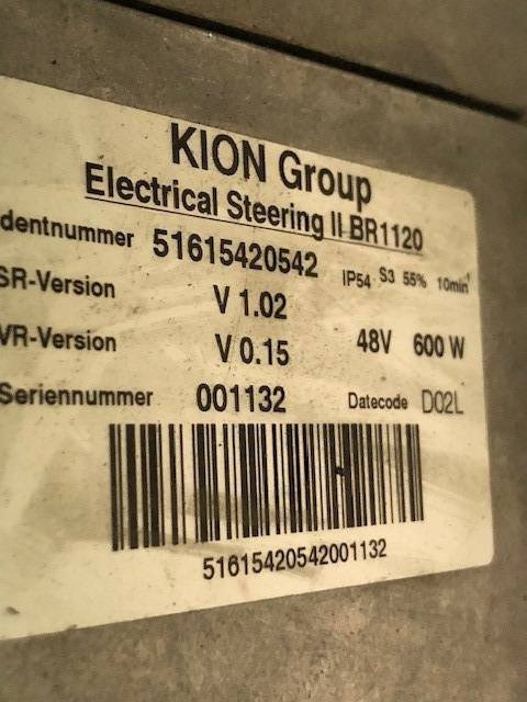 Steering motor LMH for Linde /1120/ - Steering for Material handling equipment: picture 2 Steering motor LMH for Linde /1120/ - Steering for Material handling equipment: picture 2