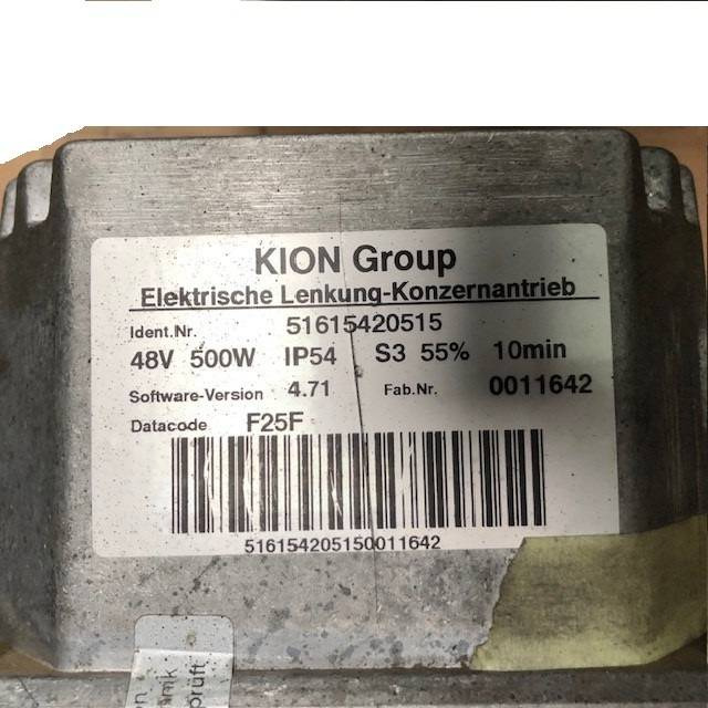 Steering motor - Steering for Material handling equipment: picture 5 Steering motor - Steering for Material handling equipment: picture 5