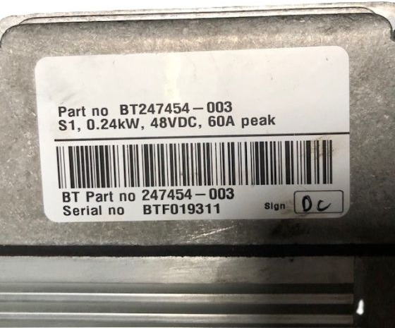 Steering motor for BT - Steering for Material handling equipment: picture 1 Steering motor for BT - Steering for Material handling equipment: picture 1