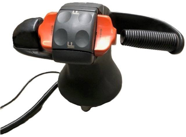 Tiller head for Linde T20SP, Series 131 - Steering for Material handling equipment: picture 2 Tiller head for Linde T20SP, Series 131 - Steering for Material handling equipment: picture 2