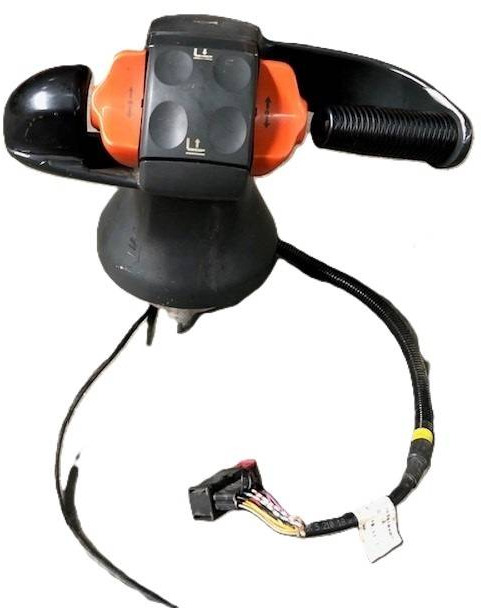 Tiller head for Linde T20SP, Series 131 - Steering for Material handling equipment: picture 2 Tiller head for Linde T20SP, Series 131 - Steering for Material handling equipment: picture 2