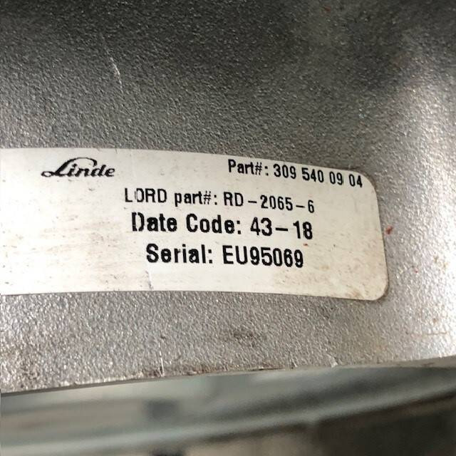 Tiller head for Linde T20SP, Series 131 - Steering for Material handling equipment: picture 4 Tiller head for Linde T20SP, Series 131 - Steering for Material handling equipment: picture 4