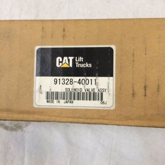 Valve assy, Solenoid for Caterpillar - Hydraulic valve for Material handling equipment: picture 1 Valve assy, Solenoid for Caterpillar - Hydraulic valve for Material handling equipment: picture 1