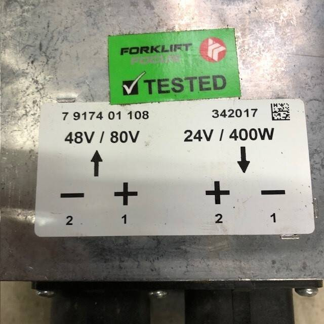 Voltage transformer 48V/80V - Electrical system for Material handling equipment: picture 3 Voltage transformer 48V/80V - Electrical system for Material handling equipment: picture 3