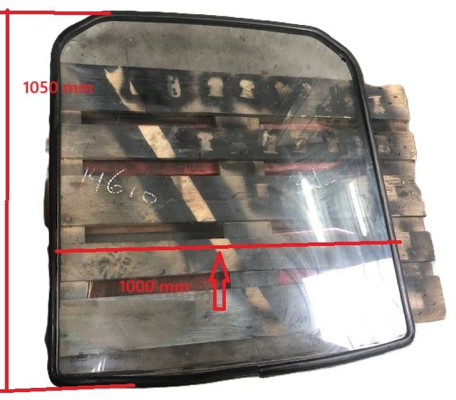 Windscreen - Window and parts for Material handling equipment: picture 1 Windscreen - Window and parts for Material handling equipment: picture 1