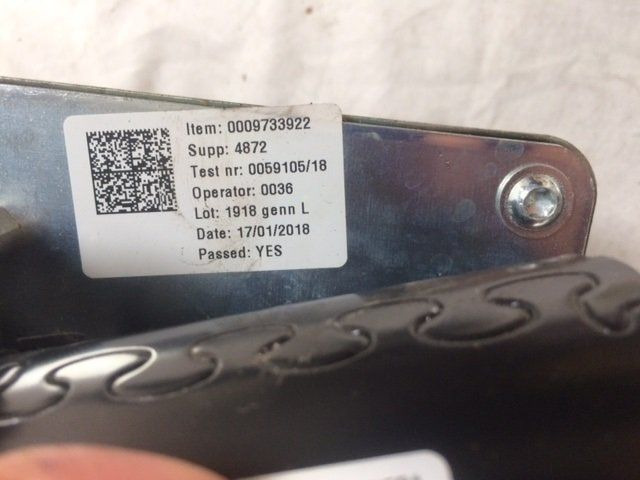Wiper motor for Linde H14-20, Series 391 - Wiper for Material handling equipment: picture 1 Wiper motor for Linde H14-20, Series 391 - Wiper for Material handling equipment: picture 1