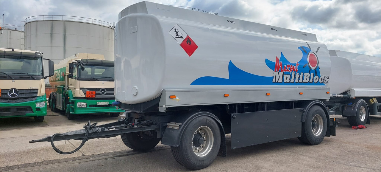 ATCOMEX - Tank trailer: picture 1 ATCOMEX - Tank trailer: picture 1