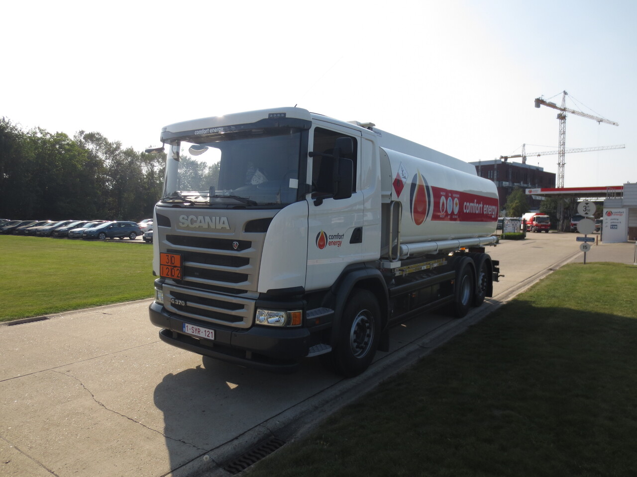 SCANIA G370 - Tank truck: picture 1 SCANIA G370 - Tank truck: picture 1
