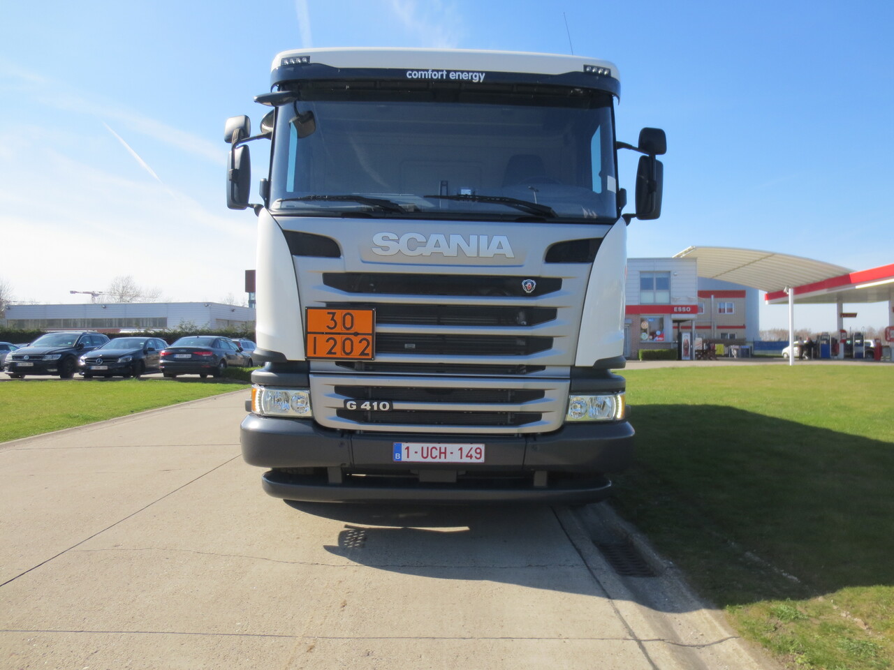 SCANIA G410 - Tank truck: picture 5 SCANIA G410 - Tank truck: picture 5