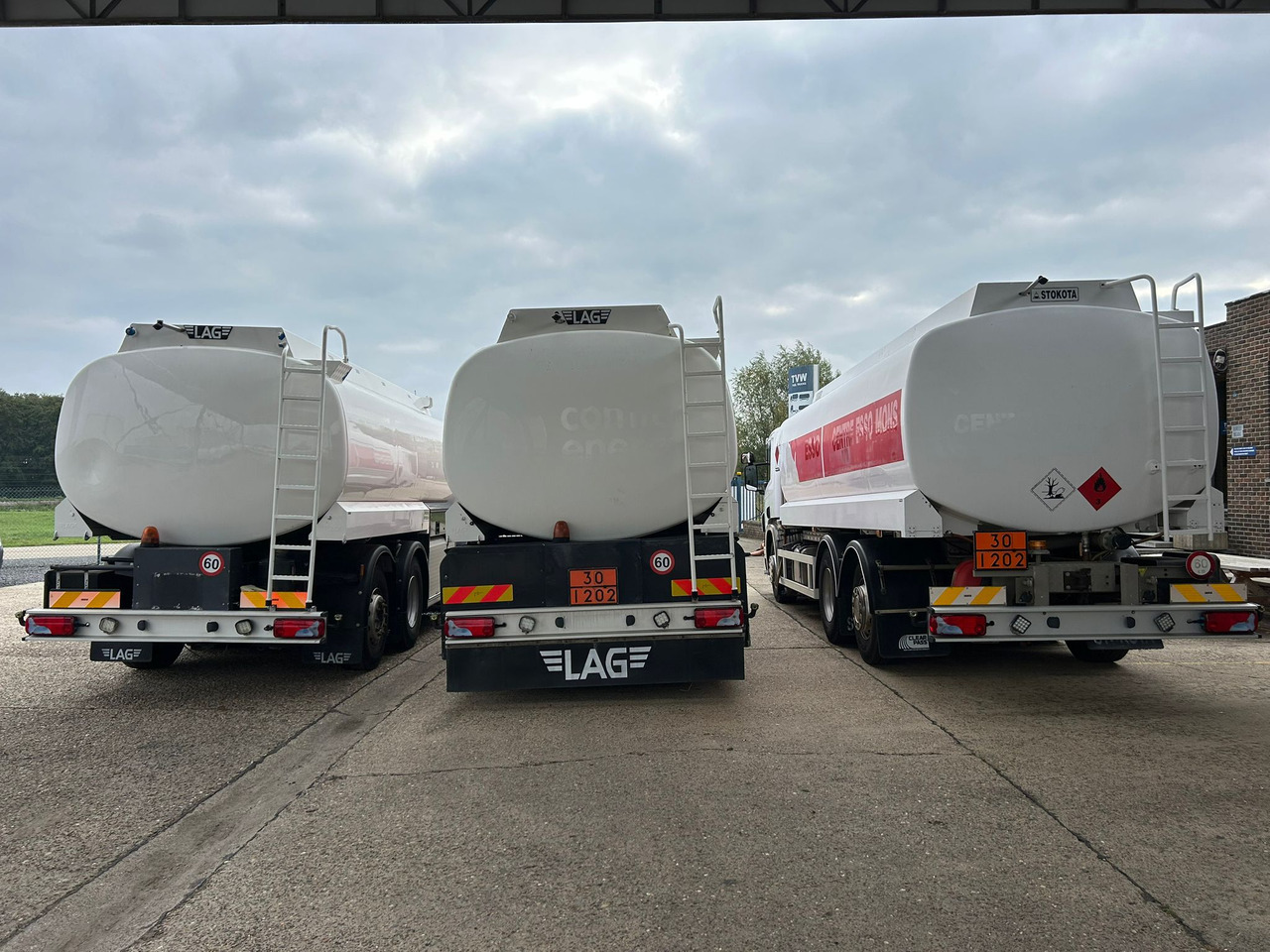 SCANIA PRT, P310, P380 (lot of 3) - Tank truck: picture 5 SCANIA PRT, P310, P380 (lot of 3) - Tank truck: picture 5