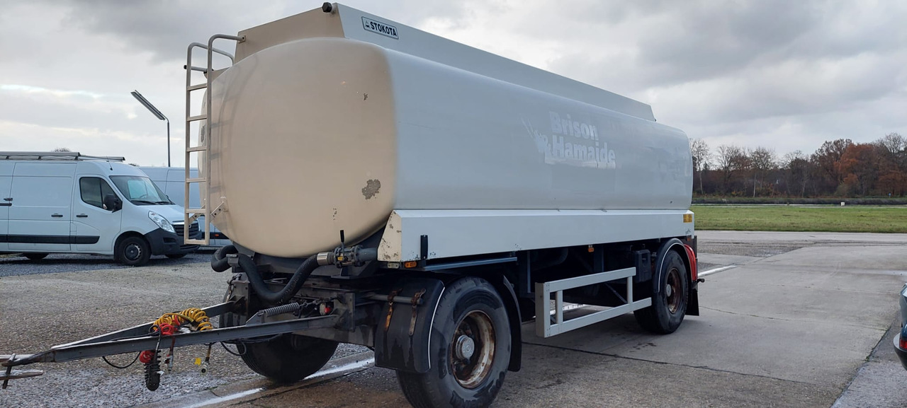 STOKOTA - Tank trailer: picture 1 STOKOTA - Tank trailer: picture 1