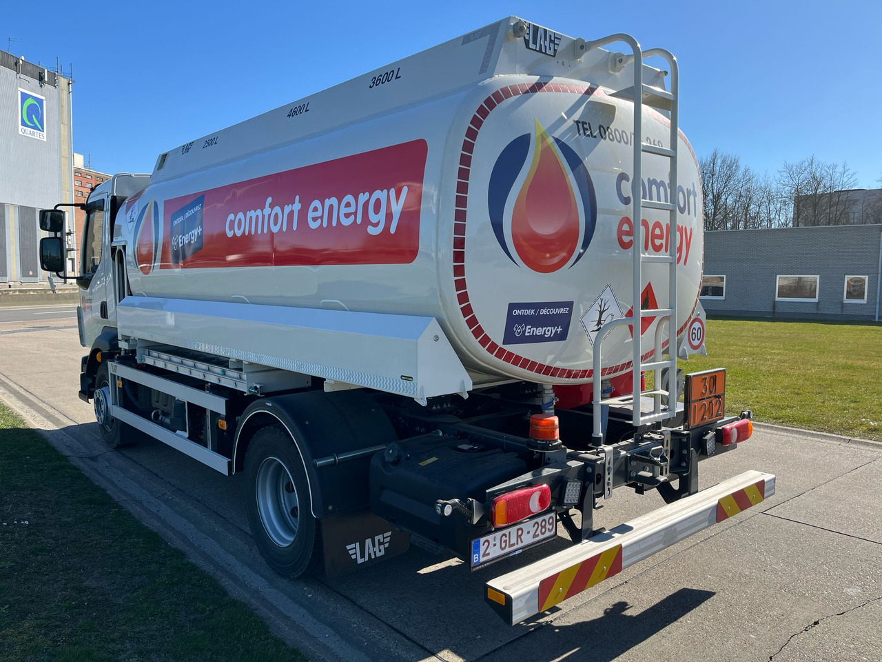 New Tank truck VOLVO FL: picture 13 New Tank truck VOLVO FL: picture 13