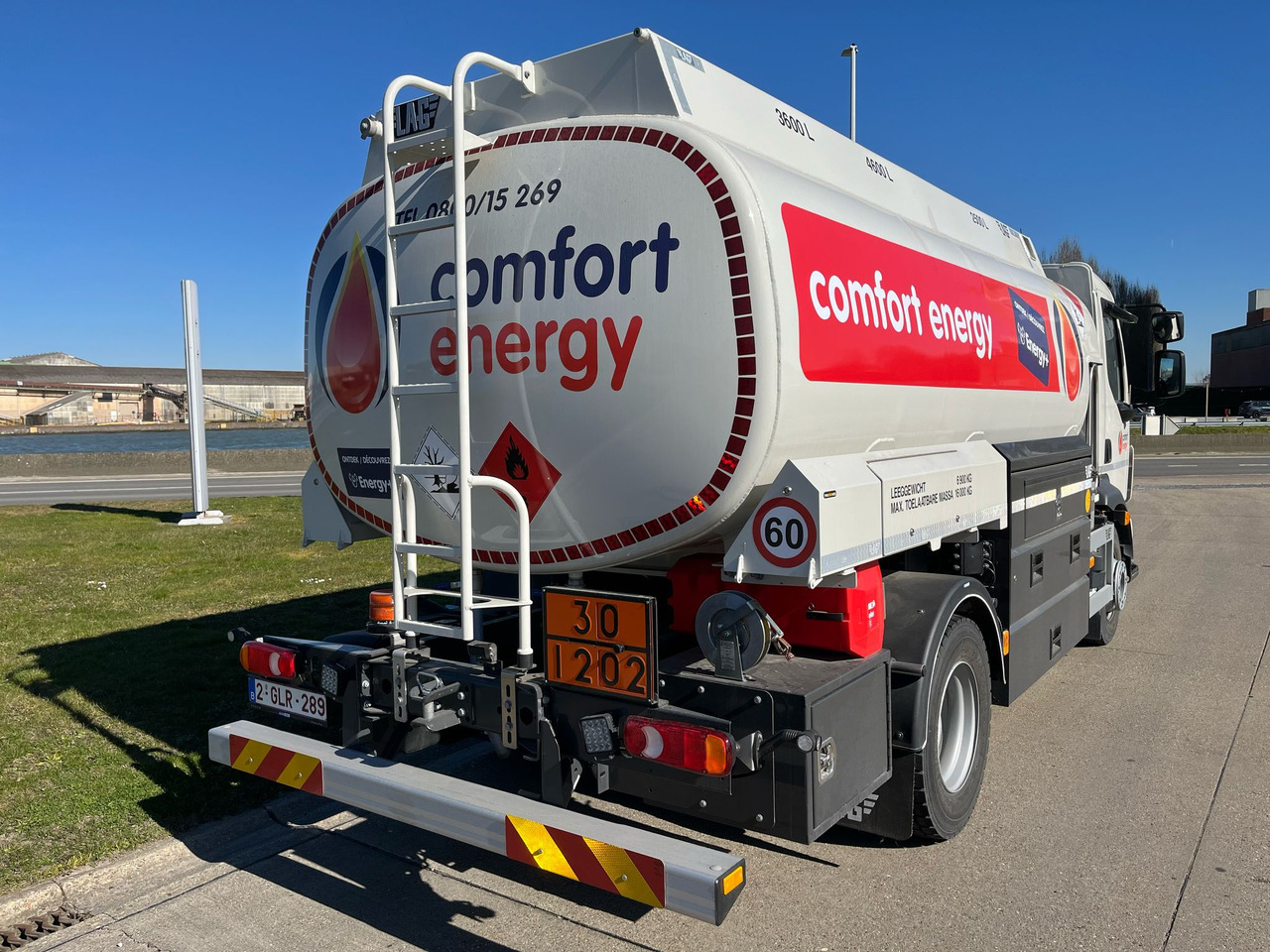 New Tank truck VOLVO FL: picture 11 New Tank truck VOLVO FL: picture 11