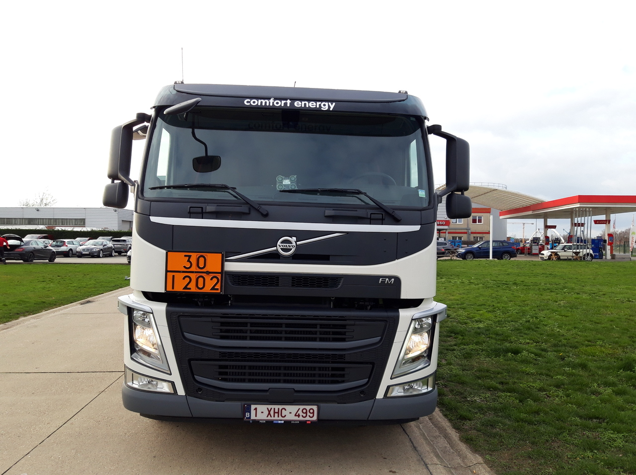 Tank truck VOLVO FM: picture 12 Tank truck VOLVO FM: picture 12