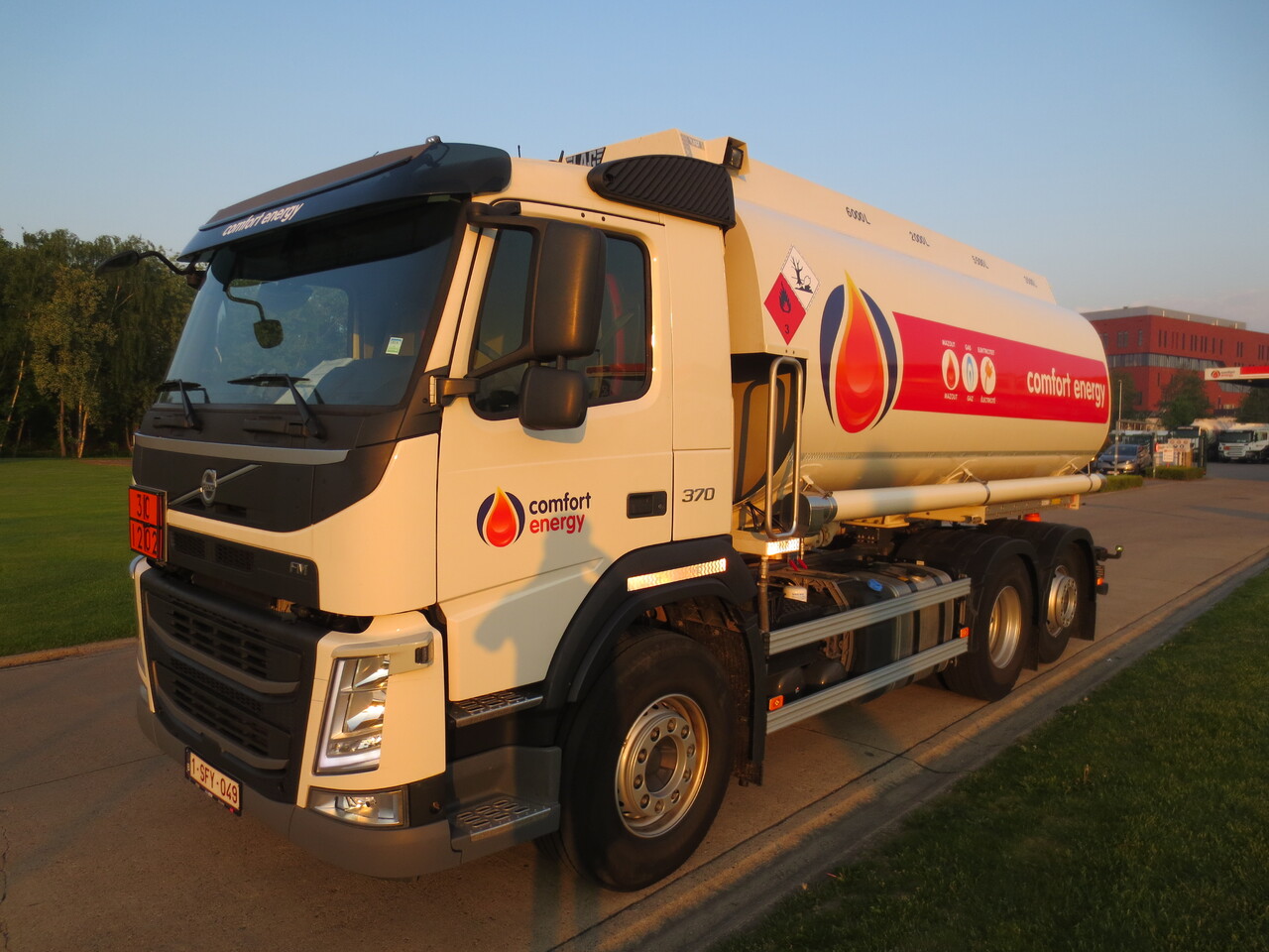 VOLVO FM - Tank truck: picture 1 VOLVO FM - Tank truck: picture 1