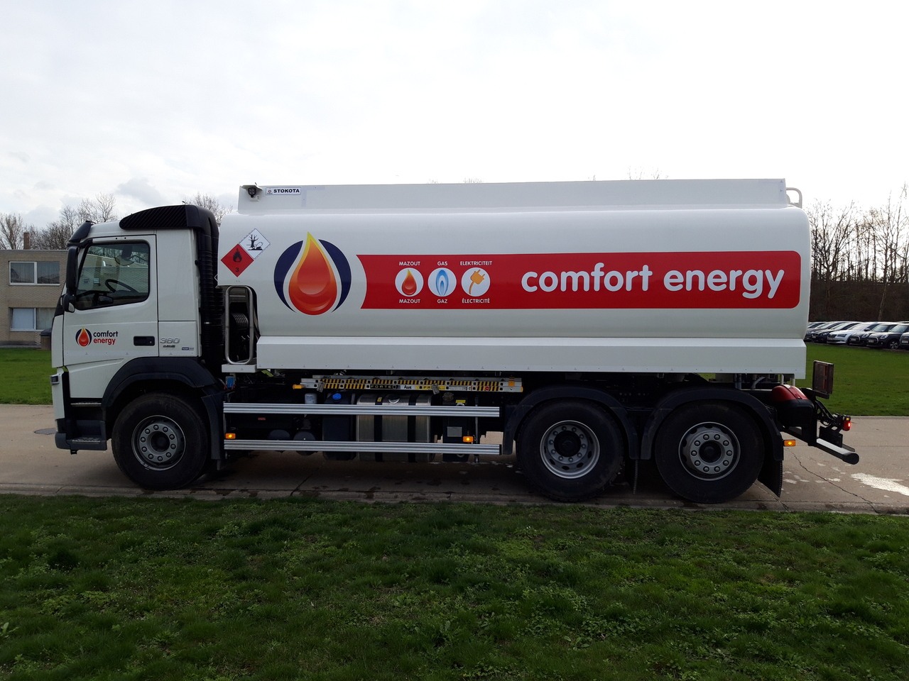 Tank truck VOLVO FM: picture 19 Tank truck VOLVO FM: picture 19